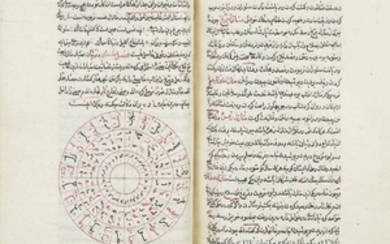 A Qajar astronomical text, Iran, 19th century,...