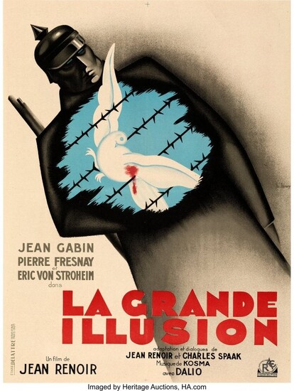 86185: La Grande Illusion (R.A.C., R-1946). Very Fine+
