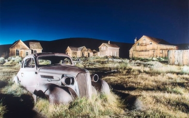 'Bodi, California Chevrolet' from the 'Ghost Towns of