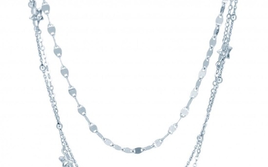 925 Rhodium Silver Necklace