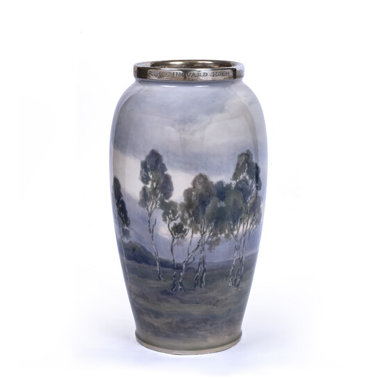 A Bing & Grondahl large size porcelain vase
