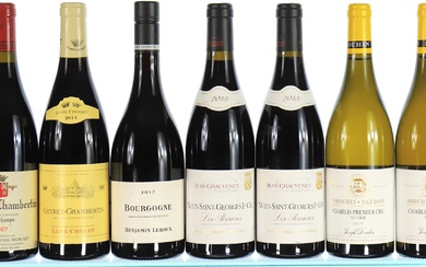 A Fine Case of Mixed Burgundy