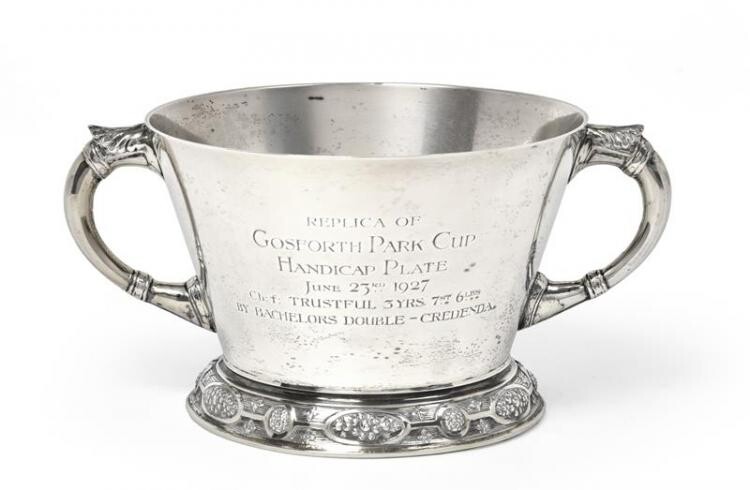 A George V Silver Trophy-Cup, by Edward Barnard and Sons...
