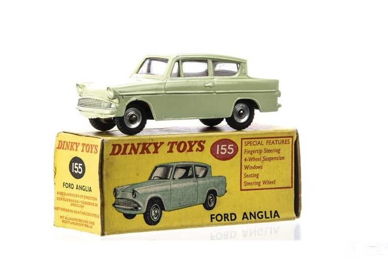 A Rare Dinky Toys Promotional 155 Ford Anglia, made...