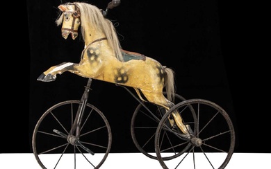 A rare G & J Lines Bicycle Horse or Velocipede circa 1910