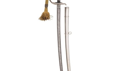 A significant presentation sword of the Austro-Hungarian Dragoon Regiment "Duke of Lorrain" No. 7