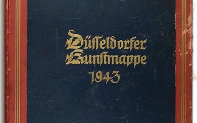 ADOLF HITLER'S PERSONAL CHRISTMAS GIFT FROM GAULEITER KARL FLORIAN