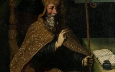 ANONYMOUS Pps.S.XVII / . "San Isidoro of Seville"