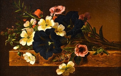 Agathe Pilon (1777-1846) - Bloemstilleven