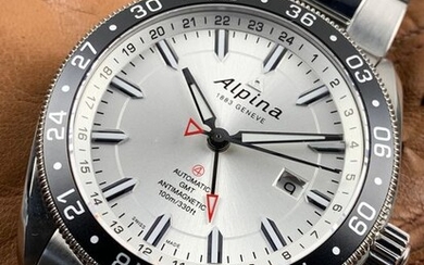 Alpina - GMT 4 - AL-550S5AQ6B - Men - 2011-present