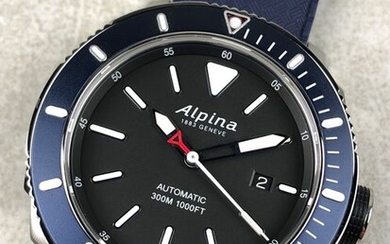 Alpina - Seastrong Diver 300 Automatic - AL-525LBN4V6 - Men - 2011-present