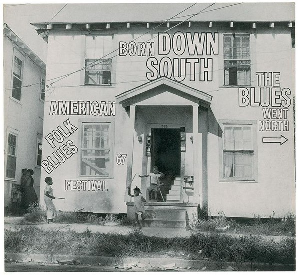 American Folk Blues Festival Signed 1967 Program