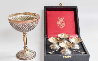 An Elizabeth II Silver Gilt Wine-Cup, by Camelot Silverware Ltd.,...