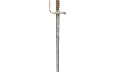 An English Silver-Hilted Small-Sword Late 17th Century