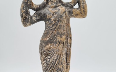 Ancient Greek, Hellenistic Ceramic Votive model - 25 cm