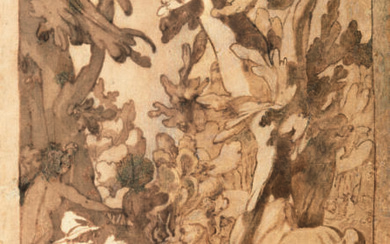 Andrea Boscoli um 1560 – Florenz – 1607 Allegorical group of figures