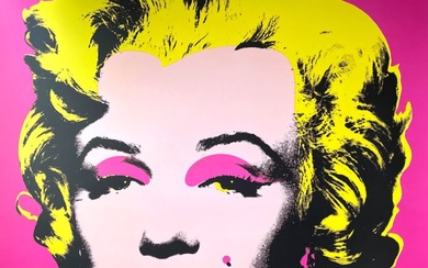 Andy Warhol (after) - Marilyn Monroe (XL Size)