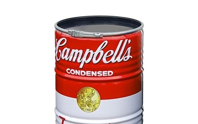 Andy Warhol (after) - Campbell Tomato Soup XXL Barrel