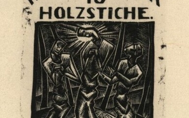 Anger, H. (1892-1945). "10 Holzstiche". Berlin, I.B. Neumann,...