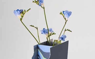 Anna Resei - Vase - Aluminium, Glass