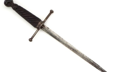 Antique 17-18th Century Spanish Or Italian Stiletto Dagger