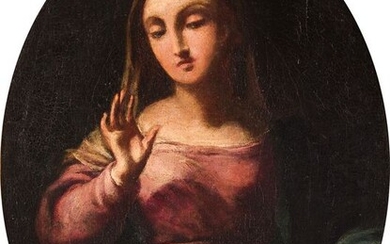 Antonio Gionima (1697-1732) - (Attr. a) - Madonna leggente