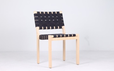Artek - Antonio Citterio - Chair - 611 - Wood, tissue