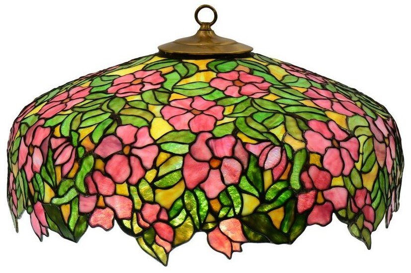 Attributed to Suess Ornamental Glass Company, Floral
