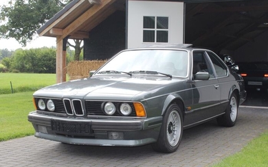 BMW - 635 CSI - 1989