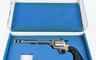 BOXED FREEDOM ARMS MODEL 83 .475 REVOLVER