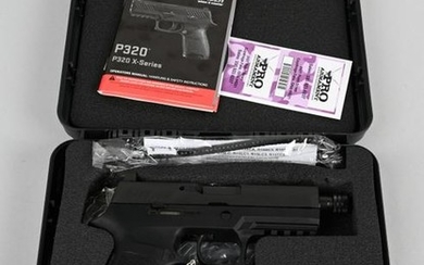 BOXED SIG SAUER P320 9mm PISTOL