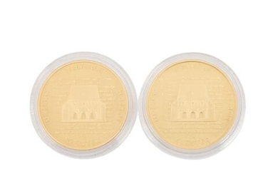 BRD/GOLD - 2 x 100 Euro 2014 G/F