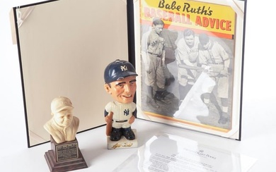 Babe Ruth and Roger Maris Lot