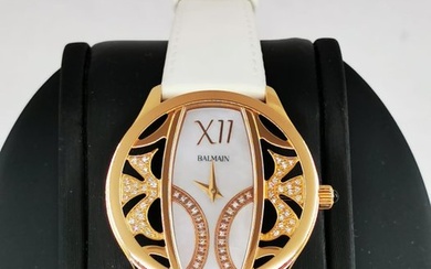 Balmain - Rose gold plated diamonds watch - B14732282 - Women - 2011-present