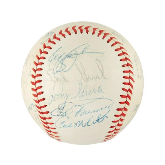 Baseball: 1980 All-Stars Signed Baseball