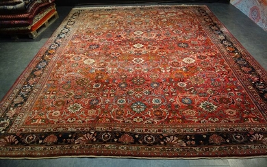 Bidjar iran antik - Carpet - 425 cm - 335 cm
