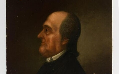 Bishop Philip William Otterbein Portrait and Commemorative Medallion