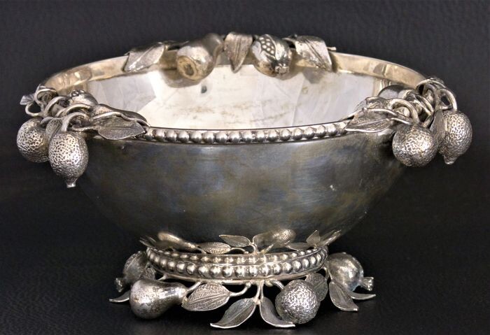 Bowl (1) - .925 silver - Italy - Late 20th century
