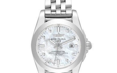 Breitling Galactic 29mm Mother Of