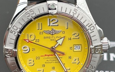 Breitling - Superocean - A17360 'Cobra Yellow' - Unisex - 2009