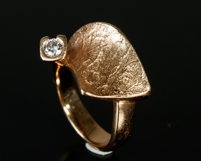 Brillant ring Per Borup Design 0,16 ct.