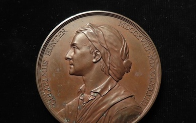 British / Scottish Academic Award, bronze d.70mm: Glasgow Un...