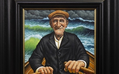 CLYDE BUILT TO LAST, AN OIL BY GRAHAM MCKEAN