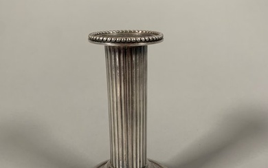 Candelabrum - Silvered bronze
