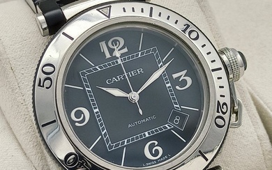 Cartier - Pasha Seatimer - 2790 (W31077U2) - Men - 2000-2010