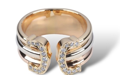 Cartier Ring - C2 - White gold Diamond