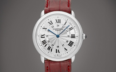 Cartier Ronde Louis Cartier 'CPCP' Reference 2452B | A limited...