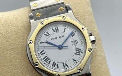 Cartier - Santos Octagon - 2966 - Men - 1990-1999