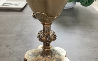 Chalice - Bronze - Early 20th century