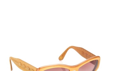 Chanel - Round Tinted Sunglasses - Accessory